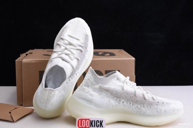 Glow Yeezy Boost Adidas GZ8668 Calcite 380 1202